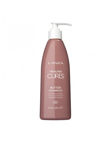 LANZA Healing Curls - Butter Shampoo - 236ml