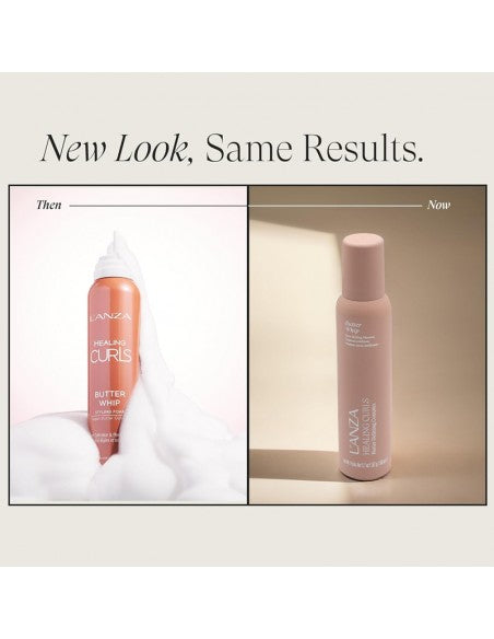 LANZA Healing Curls - Butter Whip - 168ml