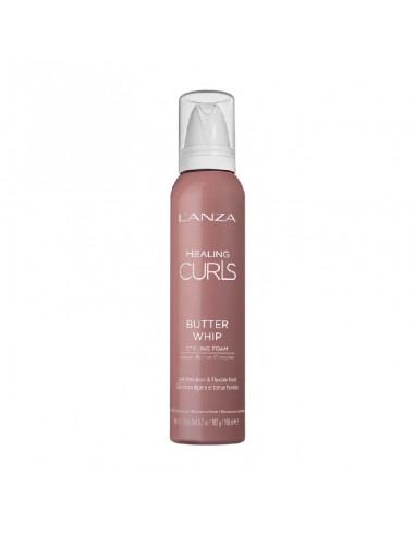 LANZA Healing Curls - Butter Whip Hair Styling Foam - 168ml