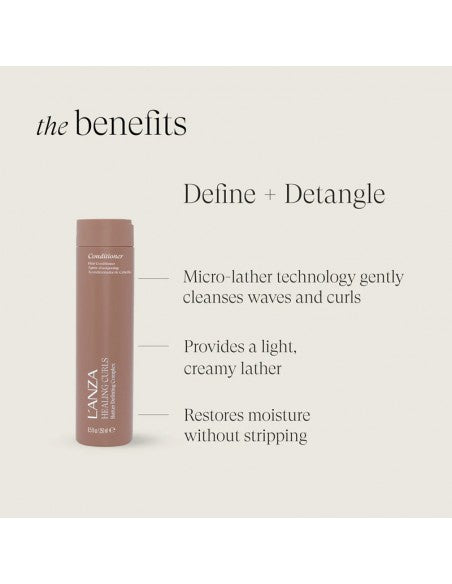 LANZA Healing Curls - Conditioner - 250ml