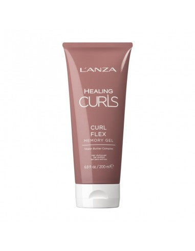 LANZA Healing Curls - Curl Flex Memory Gel - 200ml