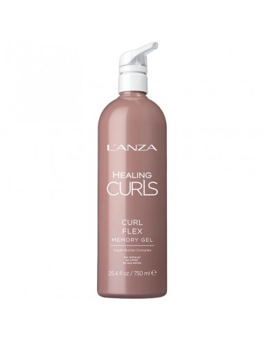 LANZA Healing Curls - Curl Flex Memory Gel - 750ml