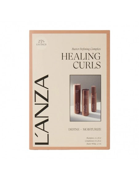 LANZA Healing Curls - Holiday Trio Set