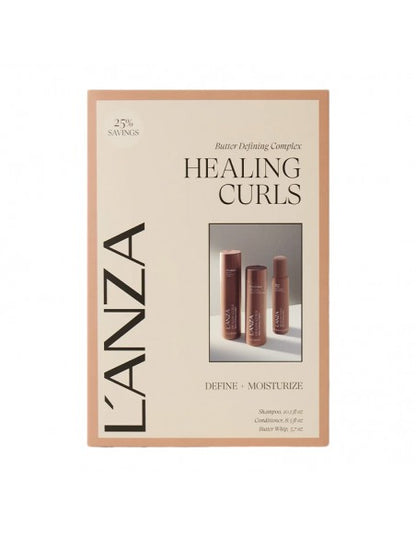 LANZA Healing Curls - Holiday Trio Set