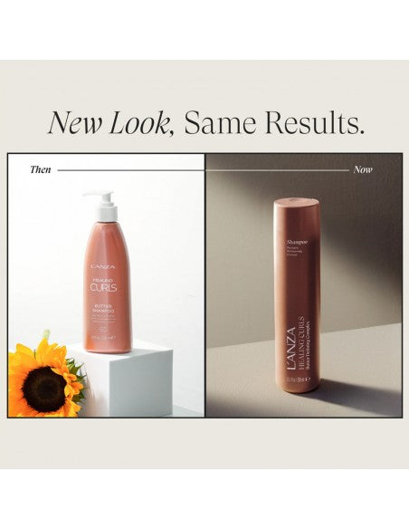 LANZA Healing Curls - Shampoo - 300ml