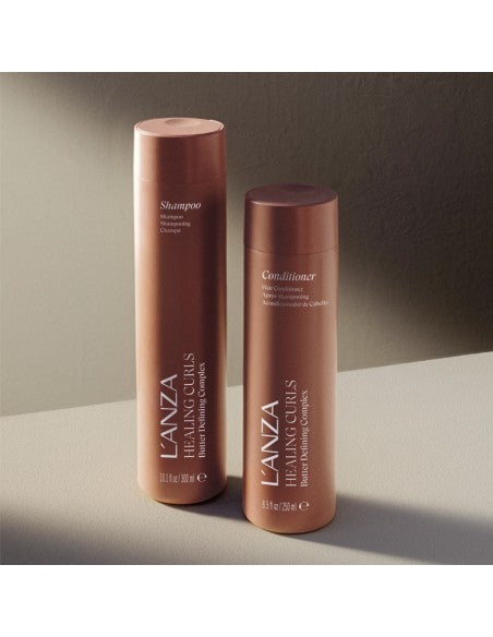 LANZA Healing Curls - Shampoo - 300ml