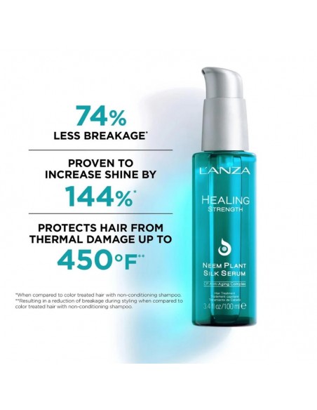 LANZA Healing Strength - Neem Plant Silk Serum - 30ml