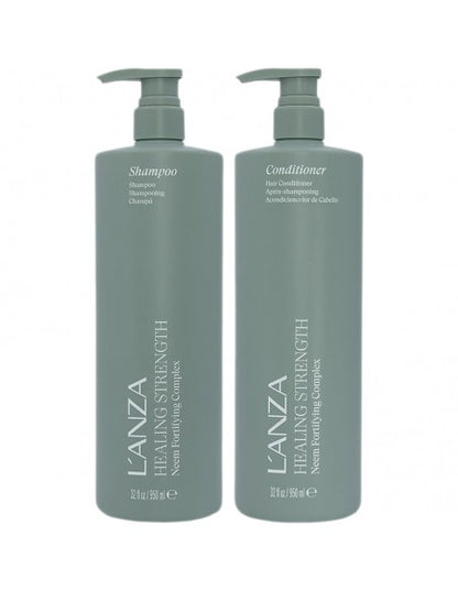 LANZA Healing Strength - Shampoo & Conditioner Duo - 950ml