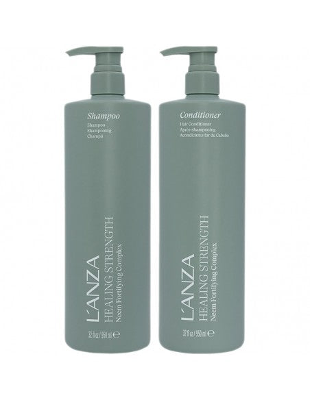 LANZA Healing Strength - Shampoo & Conditioner Duo - 950ml