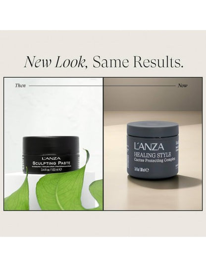 LANZA Healing Style - Cactus Protecting Sculpting Paste - 100ml