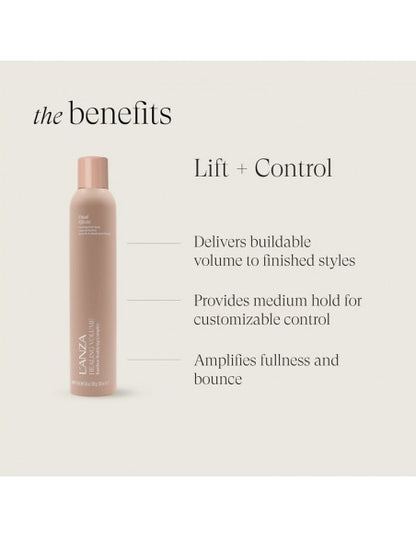 LANZA Healing Volume - Final Effects - Finishing Hair Spray - 350ml