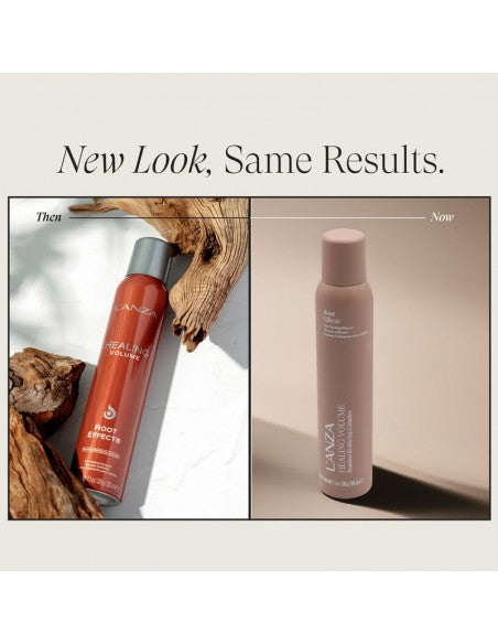 LANZA Healing Volume - Root Effects - Hair Styling Mousse - 200ml