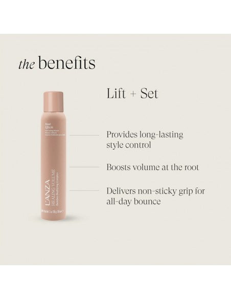 LANZA Healing Volume - Root Effects - Hair Styling Mousse - 200ml