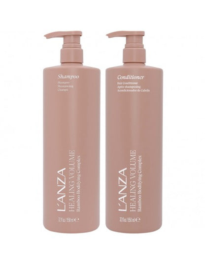LANZA Healing Volume - Shampoo & Conditioner Duo - 950ml