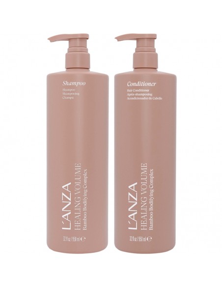 LANZA Healing Volume - Shampoo & Conditioner Duo - 950ml
