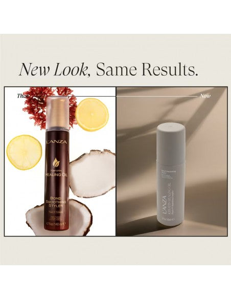 LANZA Keratin Healing Oil - Bond Smoothing Styler - 140ml