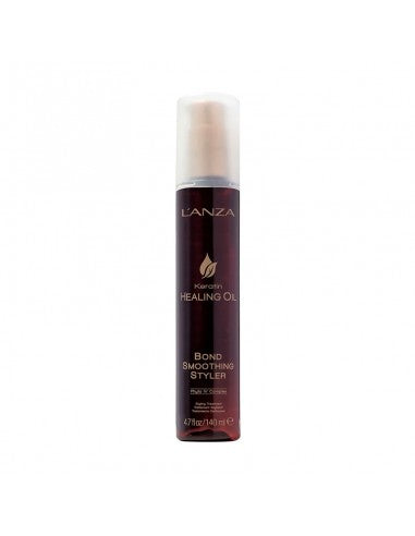 LANZA Keratin Healing Oil - Bond Smoothing Styler Styling Treatment - 140ml