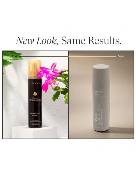 LANZA Keratin Healing Oil - Bounce Up Spray - Blow Dry Spray - 180ml
