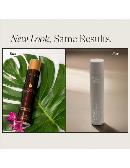 LANZA Keratin Healing Oil - Brush Thru Hair Spray - 350ml