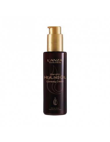 LANZA Keratin Healing Oil - Defrizz Cream - 140ml