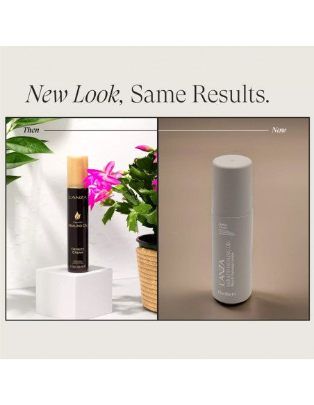 LANZA Keratin Healing Oil - Defrizz Cream - Hair Treatment - 140ml