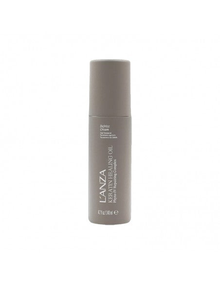 LANZA Keratin Healing Oil - Defrizz Cream - Hair Treatment - 140ml