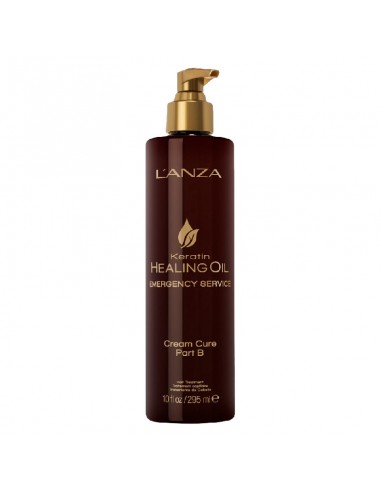 LANZA Keratin Healing Oil - Emergency Cream Cure Part B - 295ml