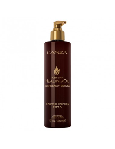 LANZA Keratin Healing Oil - Emergency  Service Thermal Therapy Part A - 295ml