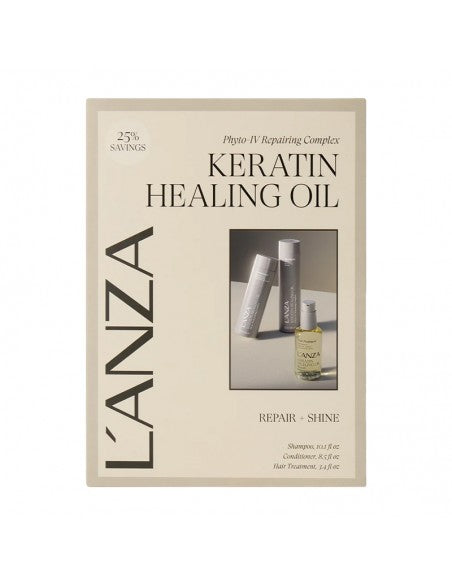 LANZA Keratin Healing Oil - Holiday Trio Set
