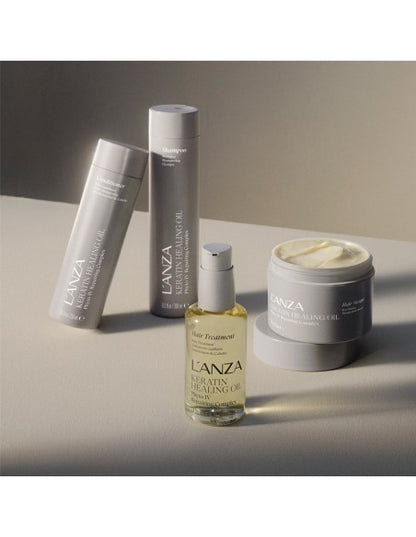 LANZA Keratin Healing Oil - Rapid Bond Reconstructor - Hair Rebuilding Treatment - 100ml