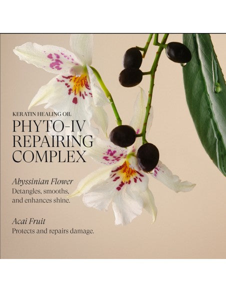 LANZA Keratin Healing Oil - Rapid Bond Reconstructor - Hair Rebuilding Treatment - 100ml