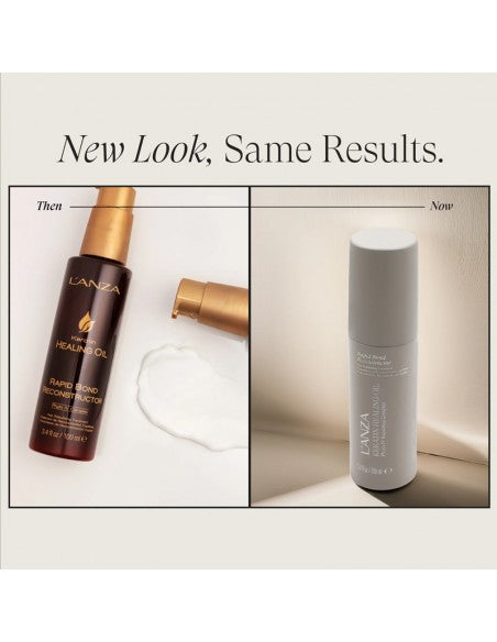 LANZA Keratin Healing Oil - Rapid Bond Reconstructor - Hair Rebuilding Treatment - 100ml