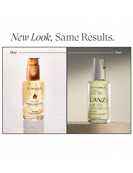 LANZA Keratin Healing Oil - Repairing Hair Treatment - 100ml