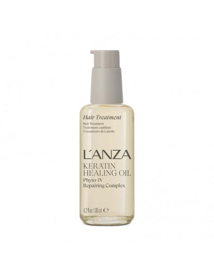 LANZA Keratin Healing Oil - Repairing Hair Treatment - 185ml