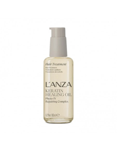 LANZA Keratin Healing Oil - Repairing Hair Treatment - 185ml