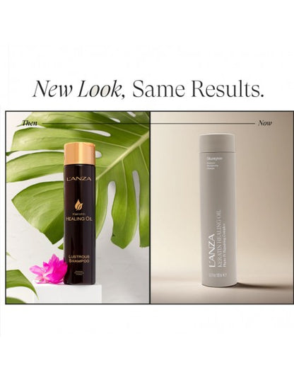 LANZA Keratin Healing Oil - Shampoo - 300ml