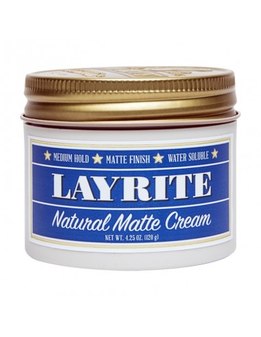 Layrite - Natural Matte Cream - 120g
