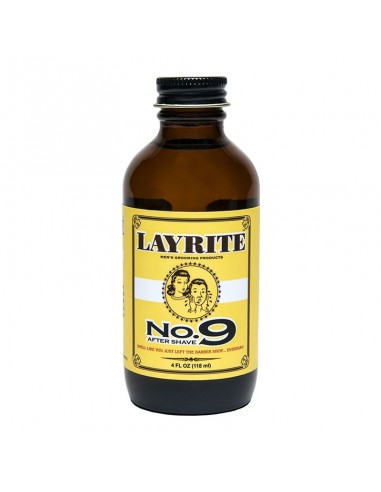 Layrite - No.9 Bay Rum Aftershave - 118ml
