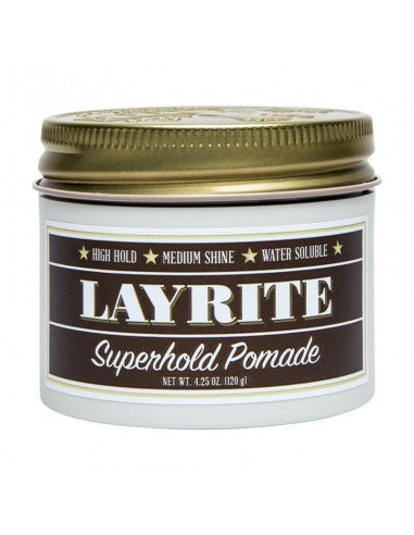 Layrite - Superhold Pomade - 120g