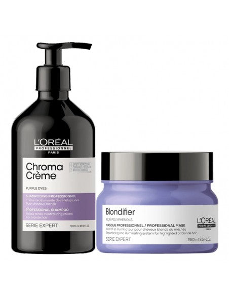 LOREAL - Chroma Creme - X Blondifier Kit