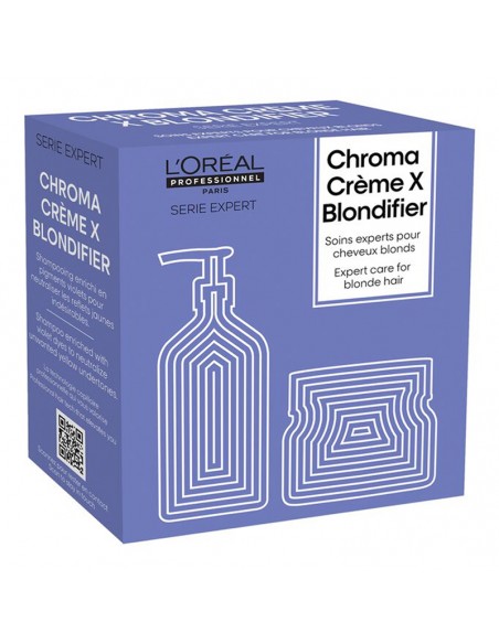 LOREAL - Chroma Creme - X Blondifier Kit