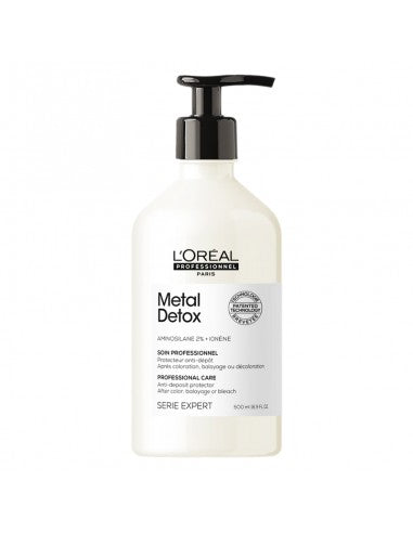LOREAL - Metal Detox - Conditioner - 500ml