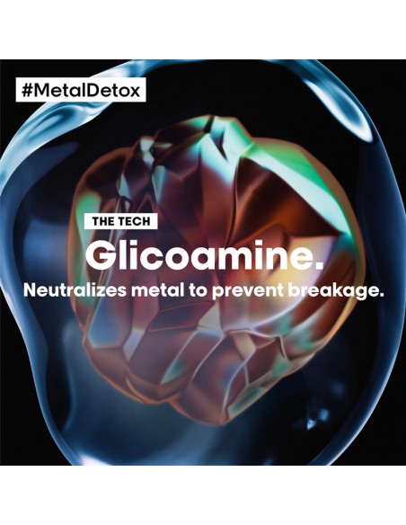 LOREAL - Metal Detox - Protecting Concentrated Oil - 50ml