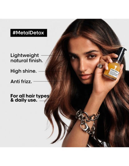 LOREAL - Metal Detox - Protecting Concentrated Oil - 50ml