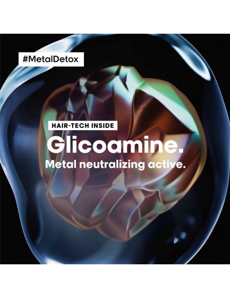 LOREAL - Metal Detox - Shampoo - 300ml