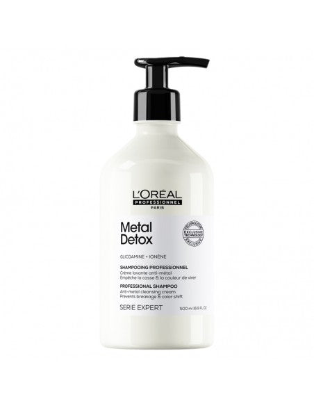 LOREAL - Metal Detox - Shampoo - 500ml