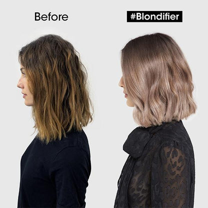 L'Oréal Professionnel Serie Expert Blondifier Gloss Shampoo - 1500ml