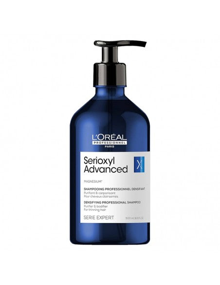 LOREAL - Serioxyl Advanced - Purifier & Bodifier Shampoo - 500ml