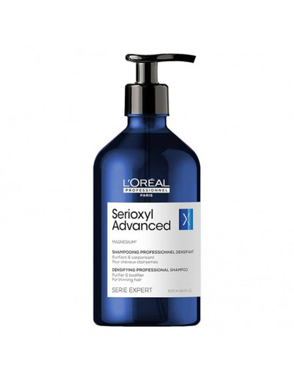 LOREAL - Serioxyl Advanced - Purifier & Bodifier Shampoo - 500ml