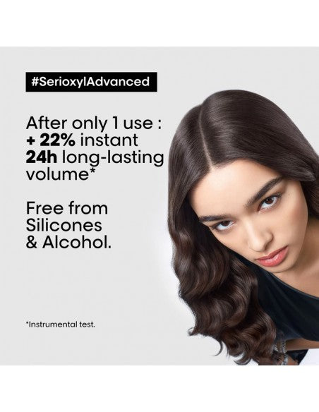 LOREAL - Serioxyl Advanced - Purifier & Bodifier Shampoo - 500ml